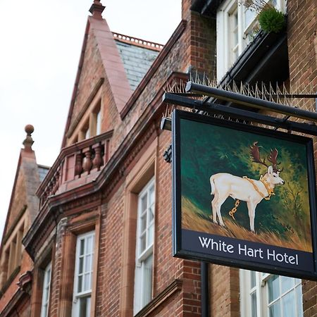 White Hart, Newmarket By Marston'S Inns Esterno foto